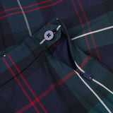 Women's Plaid Performance Long Skort