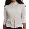 Women's Len Seamless Full Zip Sweater