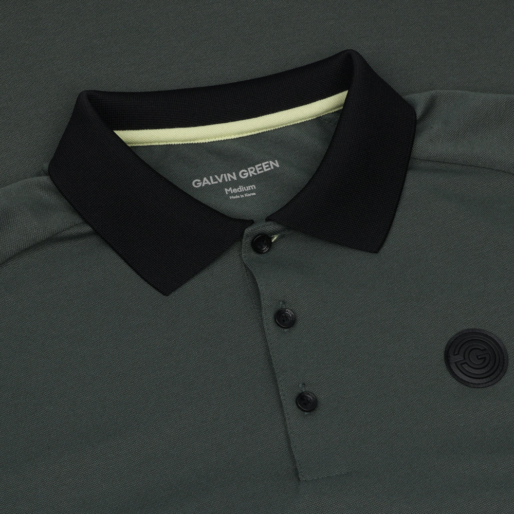 Murdoch Breathable Long Sleeve Polo