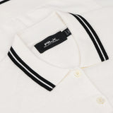 Women's Cotton - Blend Polo - Collar Cardigan - Fairway Styles