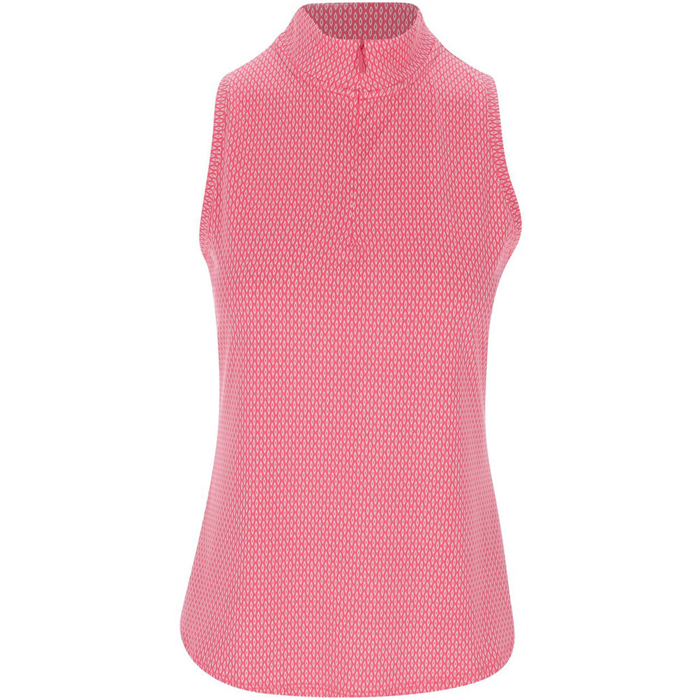 Women's UA Drive Ocular Print Sleeveless Polo