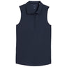 Women's Houndstooth Sleeveless Polo