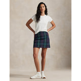 Women's Plaid Performance Long Skort