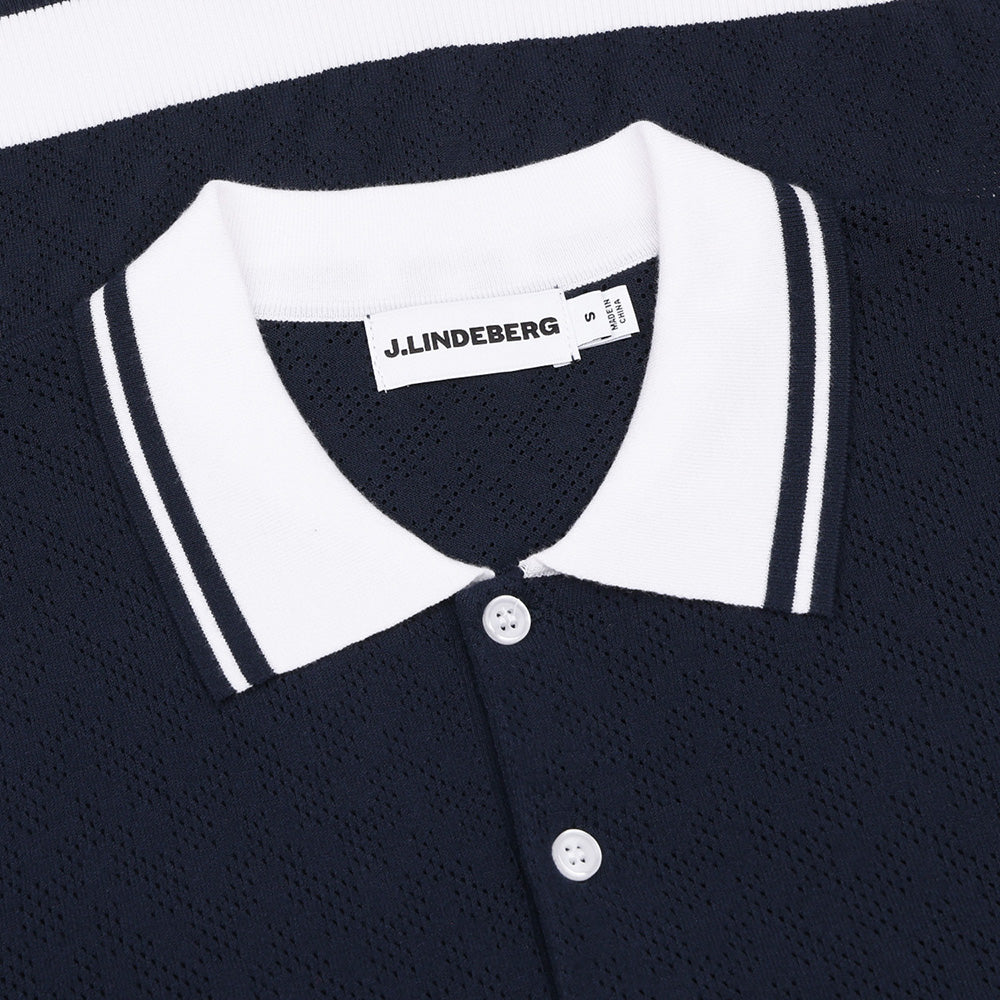 Women's Polly Pointelle Polo