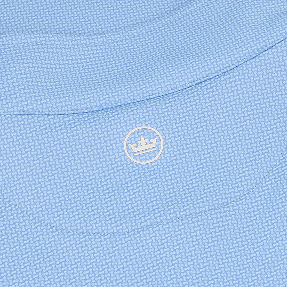 Perth Basketweave Performance 1/4 Zip Pullover