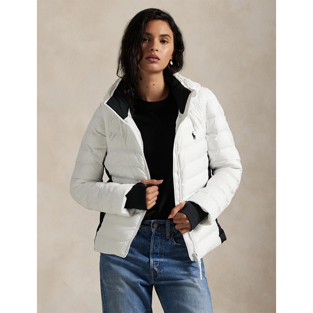 Women's Convertible Quilted Jacket - Fairway Styles