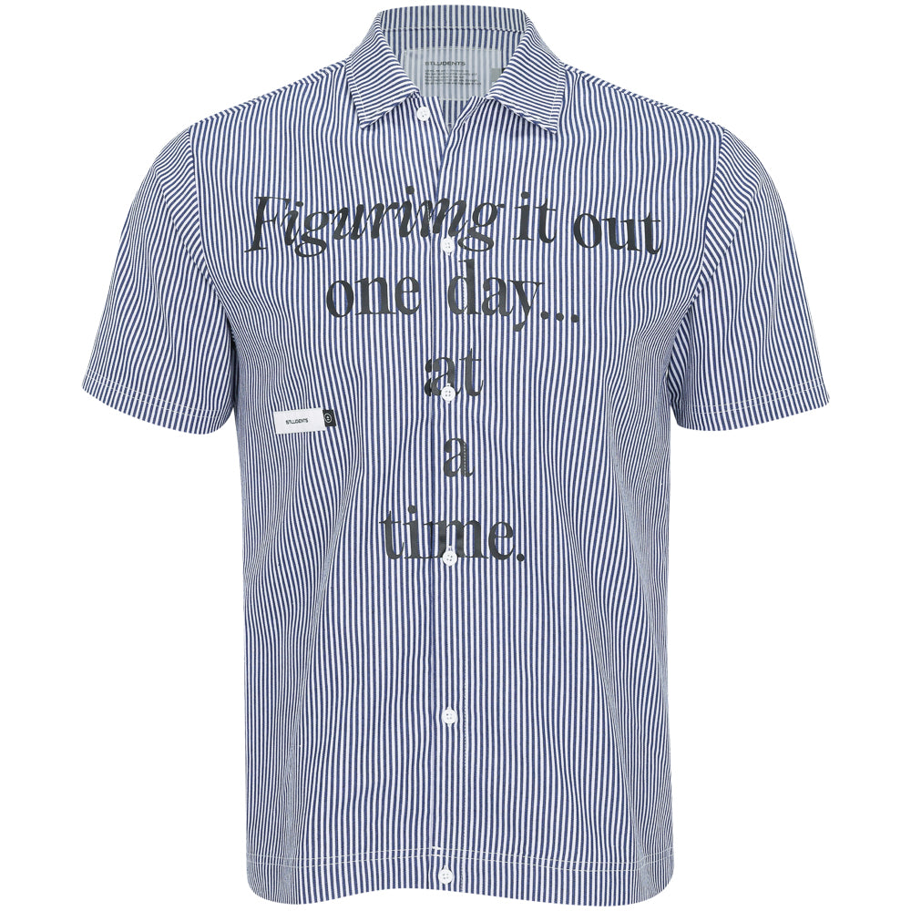 Reymon Stripe Oxford Button-Up Shirt