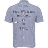 Reymon Stripe Oxford Button-Up Shirt