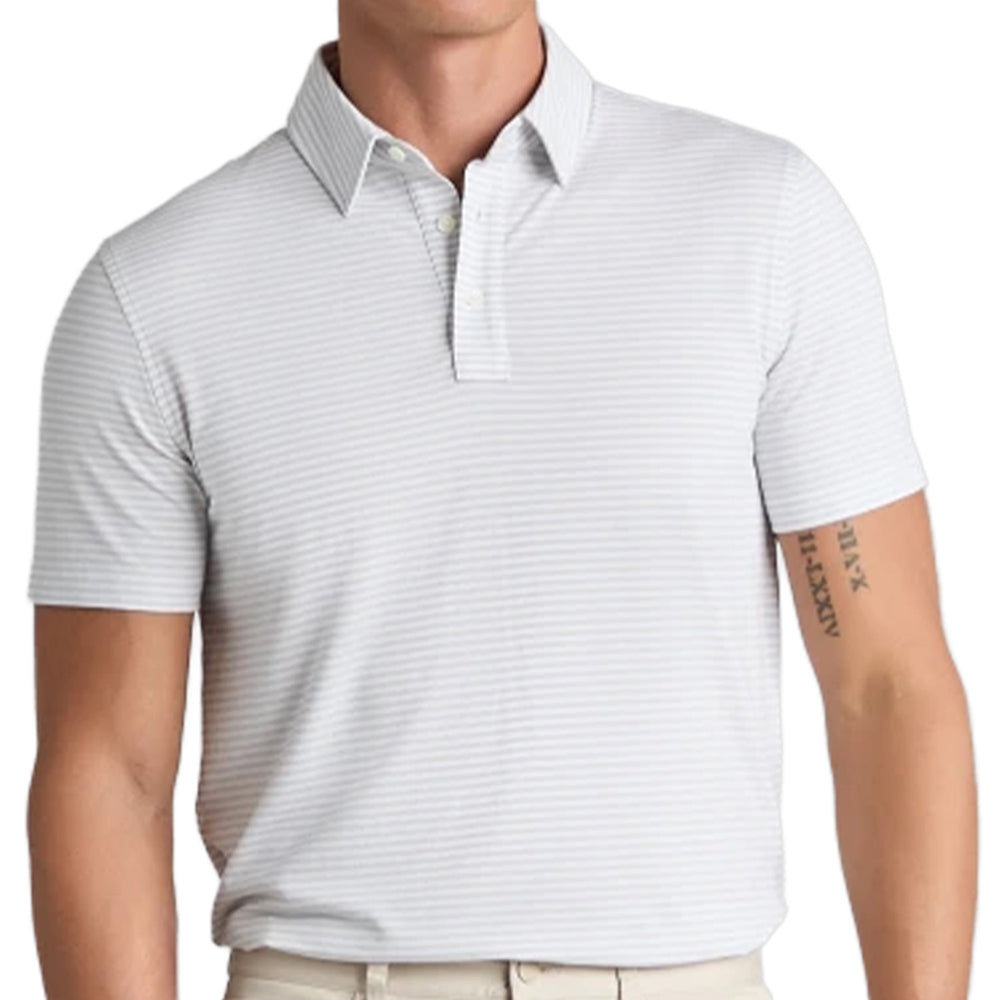 All Play Stripe Stretch Knit Polo