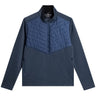 Raph Quilt Hybrid 1/2 Zip Jacket - Fairway Styles