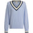 Women's Maurice V-Neck Sweater - Xenon Blue