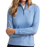 Women's Palmetto Palms Perth Performance 1/4 Zip Pullover - Fairway Styles