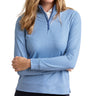 Women's Palmetto Palms Perth Performance 1/4 Zip Pullover - Fairway Styles