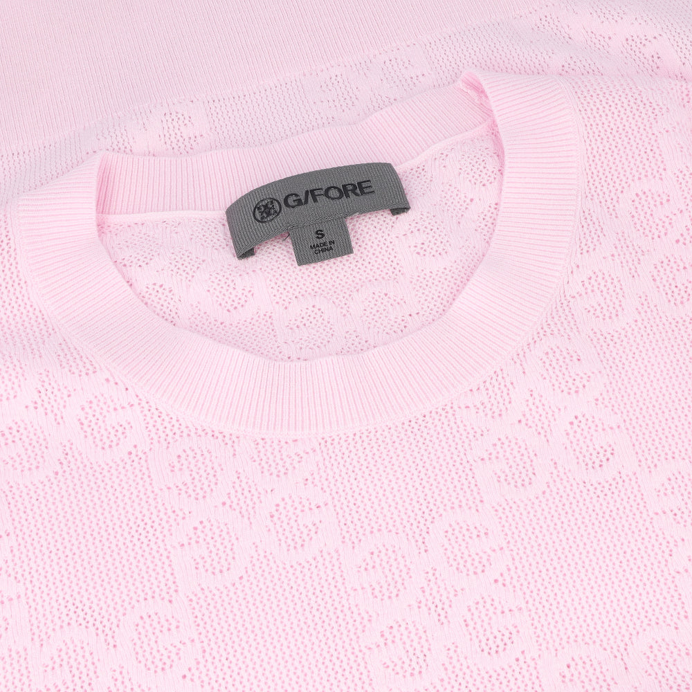Women’s Pointelle G Crewneck Sweater