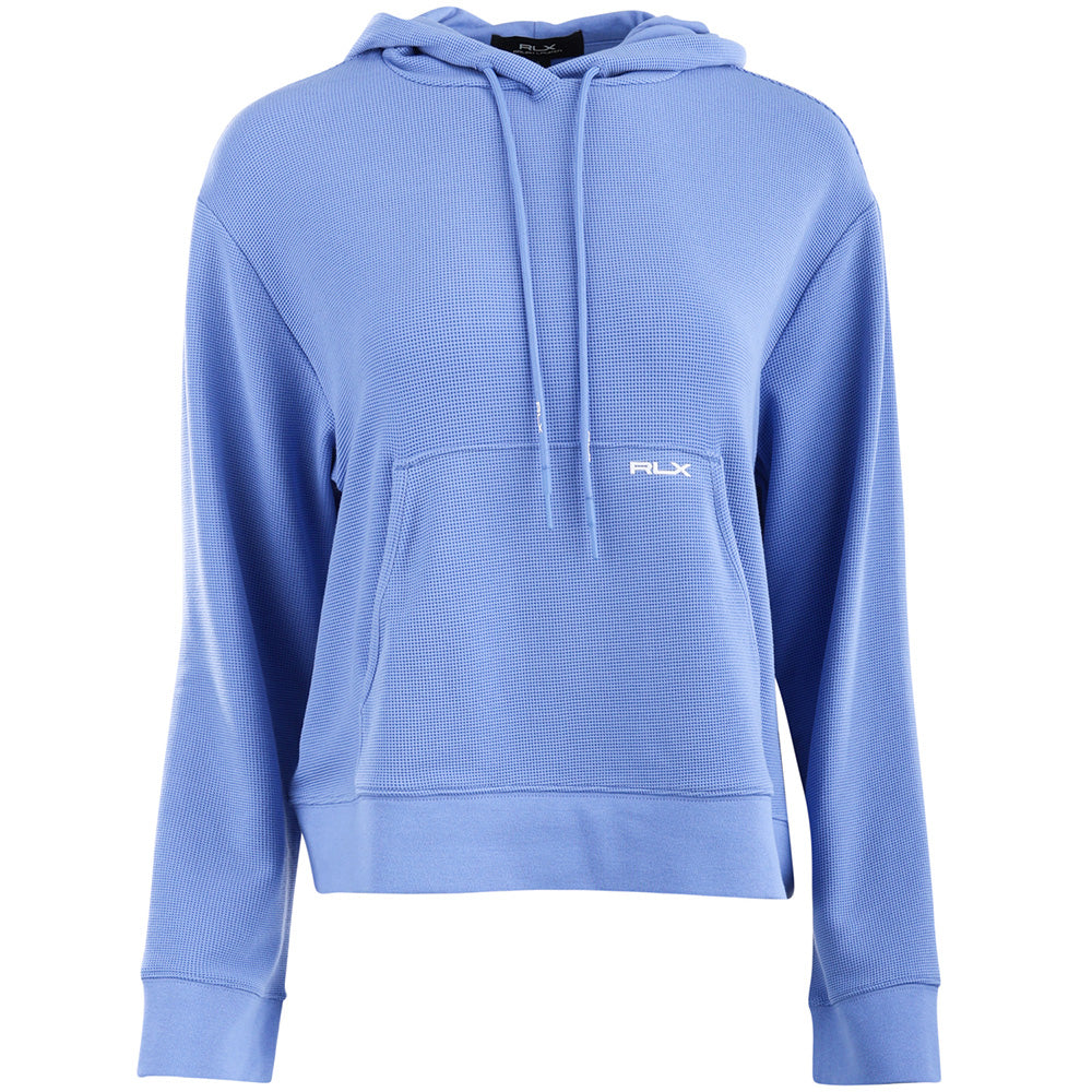 Women's Waffle-Knit Hoodie