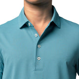 Houndstooth Polo - Fairway Styles