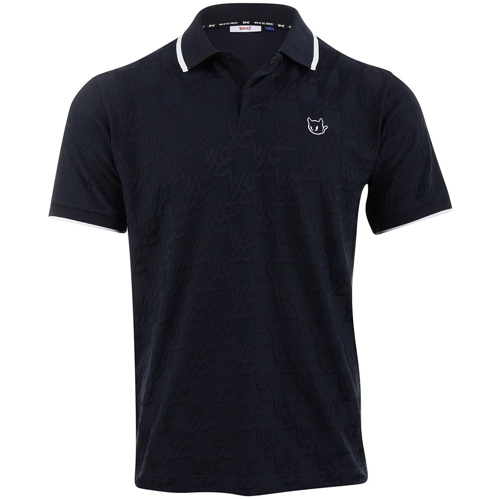 Logo Jacquard Polo