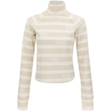 Women's Lottie Long Sleeve Mock Neck Top