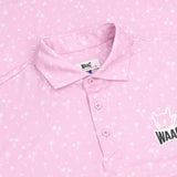 Allover Motif Polo
