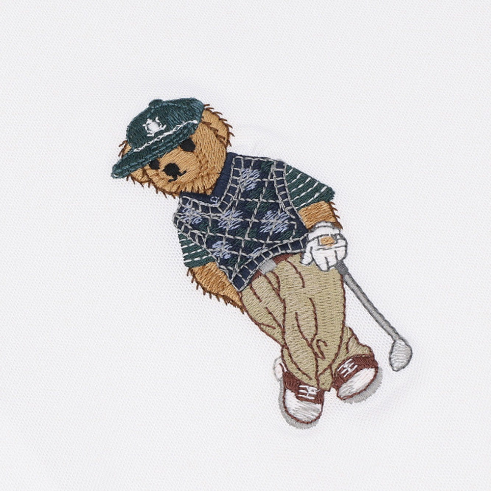 Air Tech Pique Bear Polo