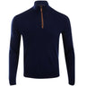 Wool 1/4 Zip Sweater