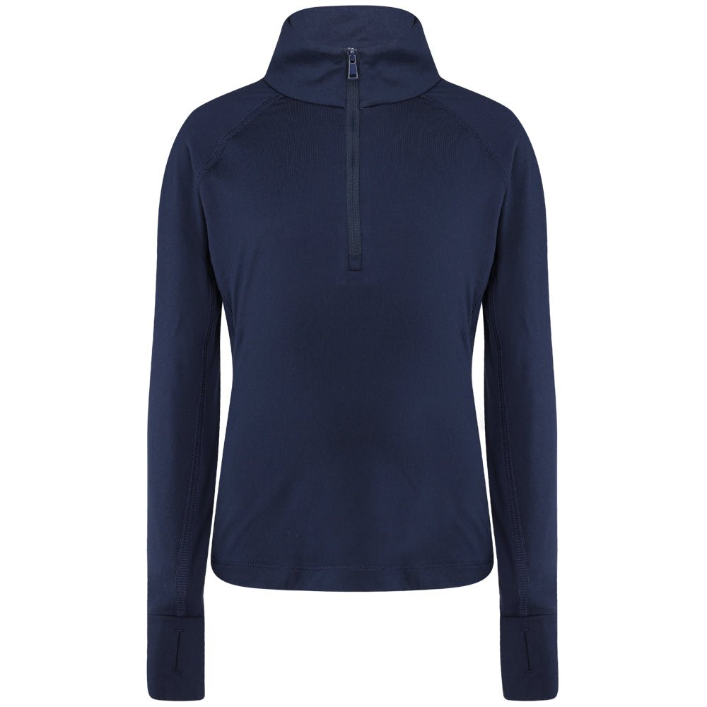 Juniors' Stretch - Patched 1/4 Zip Pullover - Fairway Styles