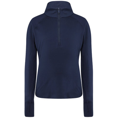 Juniors' Stretch - Patched 1/4 Zip Pullover - Fairway Styles