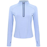 Women's Lea 1/4 Zip Mock Neck Pullover - Fairway Styles