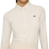 Women's Flor Long Sleeve Polo