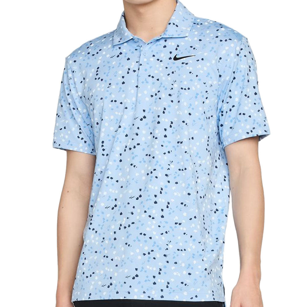 Dri - FIT Tour Micro Floral Polo - Fairway Styles