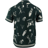 Classic Fit Golf - Print Camp Shirt - Fairway Styles