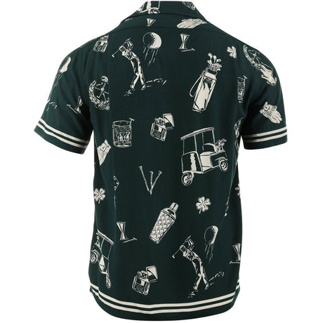 Classic Fit Golf - Print Camp Shirt - Fairway Styles