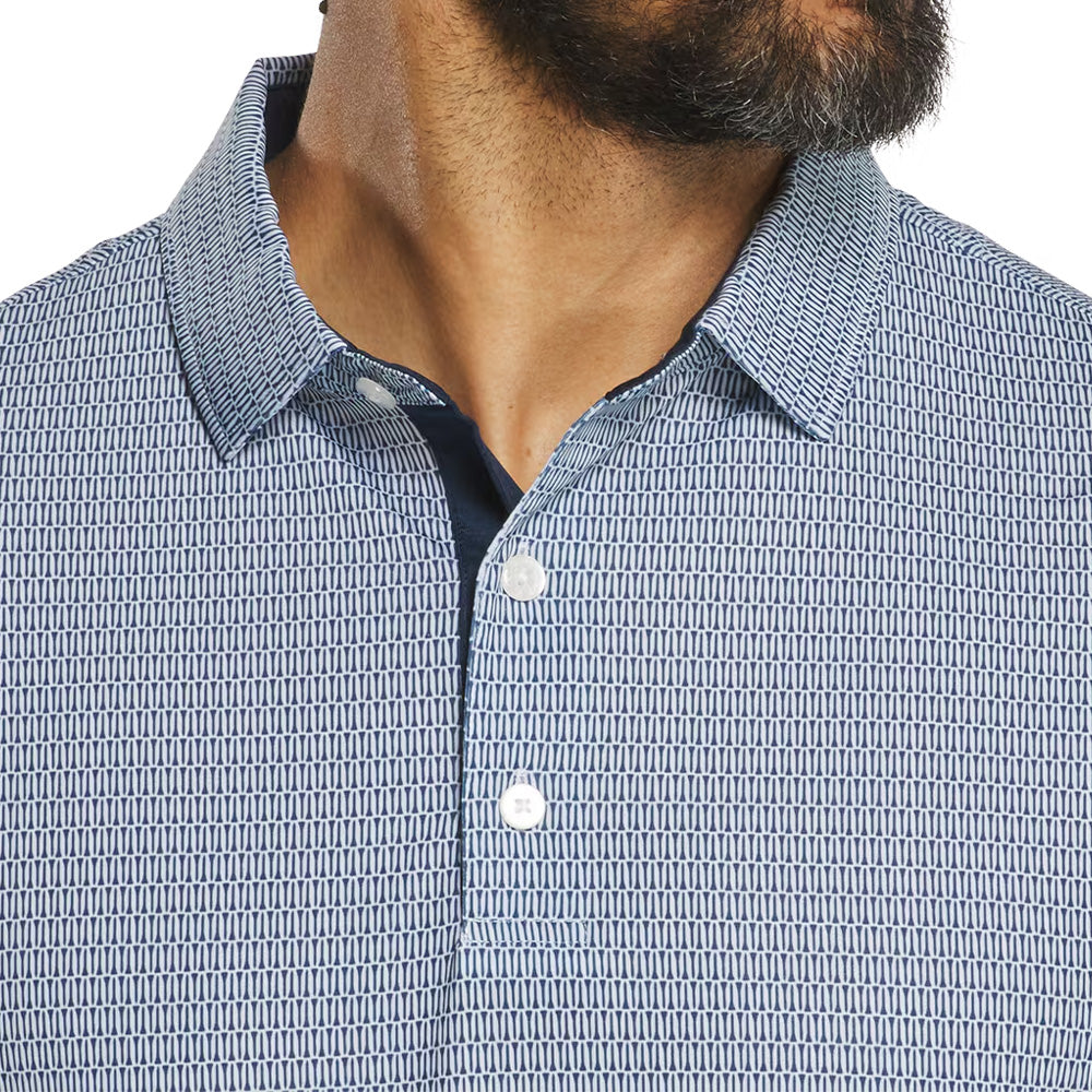 Tee Geo Print Polo