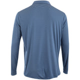 Featherweight Stripe Long Sleeve Polo