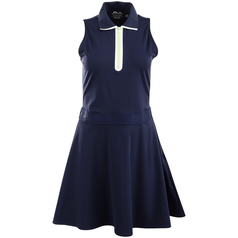 Women's Stretch Interlock Polo Dress