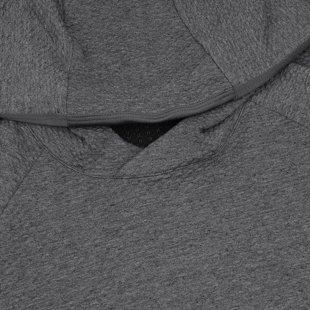 Solid Popcorn Stitch Hoodie
