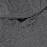 Solid Popcorn Stitch Hoodie