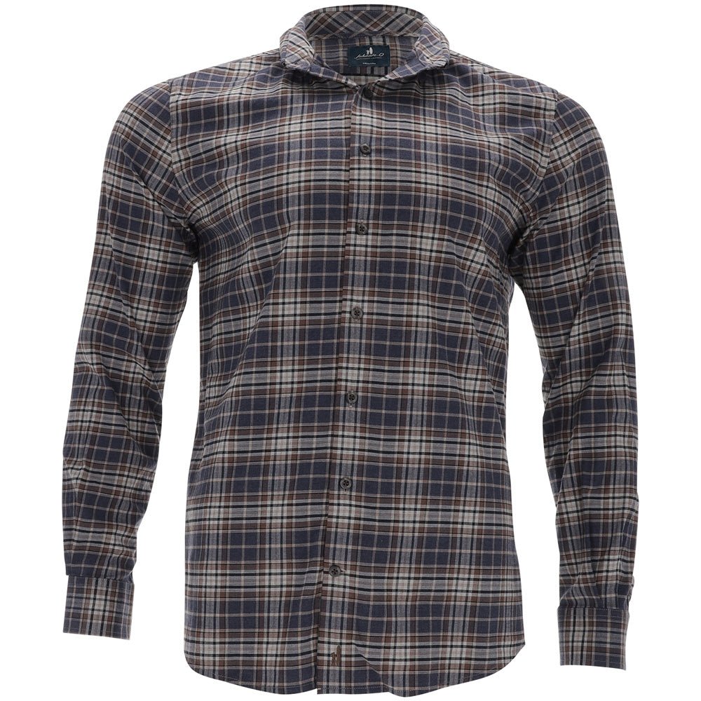 Kamper Long Sleeve Flannel Shirt - Fairway Styles