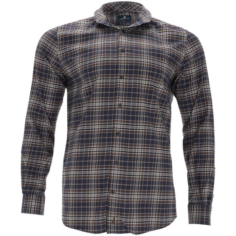 Kamper Long Sleeve Flannel Shirt - Fairway Styles