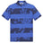 Athletic Fit Ocean Block Polo Shirt - Fairway Styles