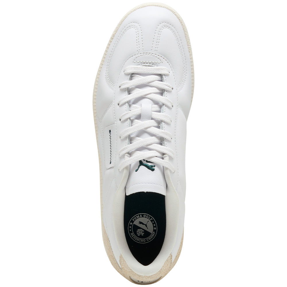 PUMA x Reigning Champ パレルモ スパイクレスシューズ PUMA PUMA x REIGNING CHAMP Palermo G Spikeless Golf Shoes Fairway
