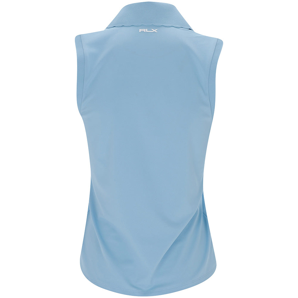 Women's Tailored Fit Sleeveless Polo