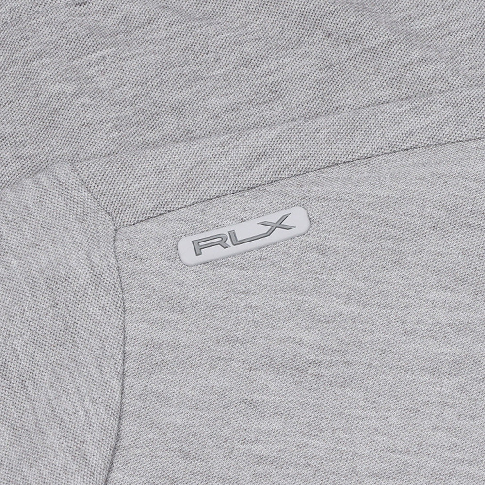 Mesh 1/4 Zip Pullover