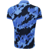 Tour Tech Print Polo