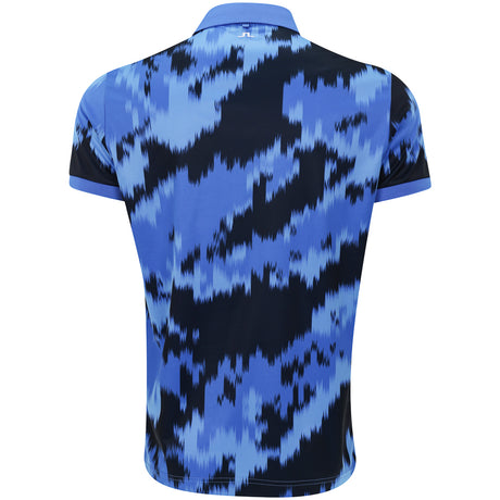 Tour Tech Print Polo