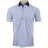 Ford 5 Button Polo - Adler Heather/White