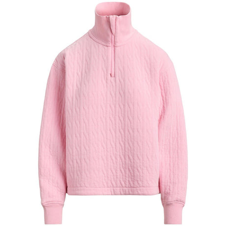 Women's Cable - Quilted 1/4 Zip Pullover - Fairway Styles