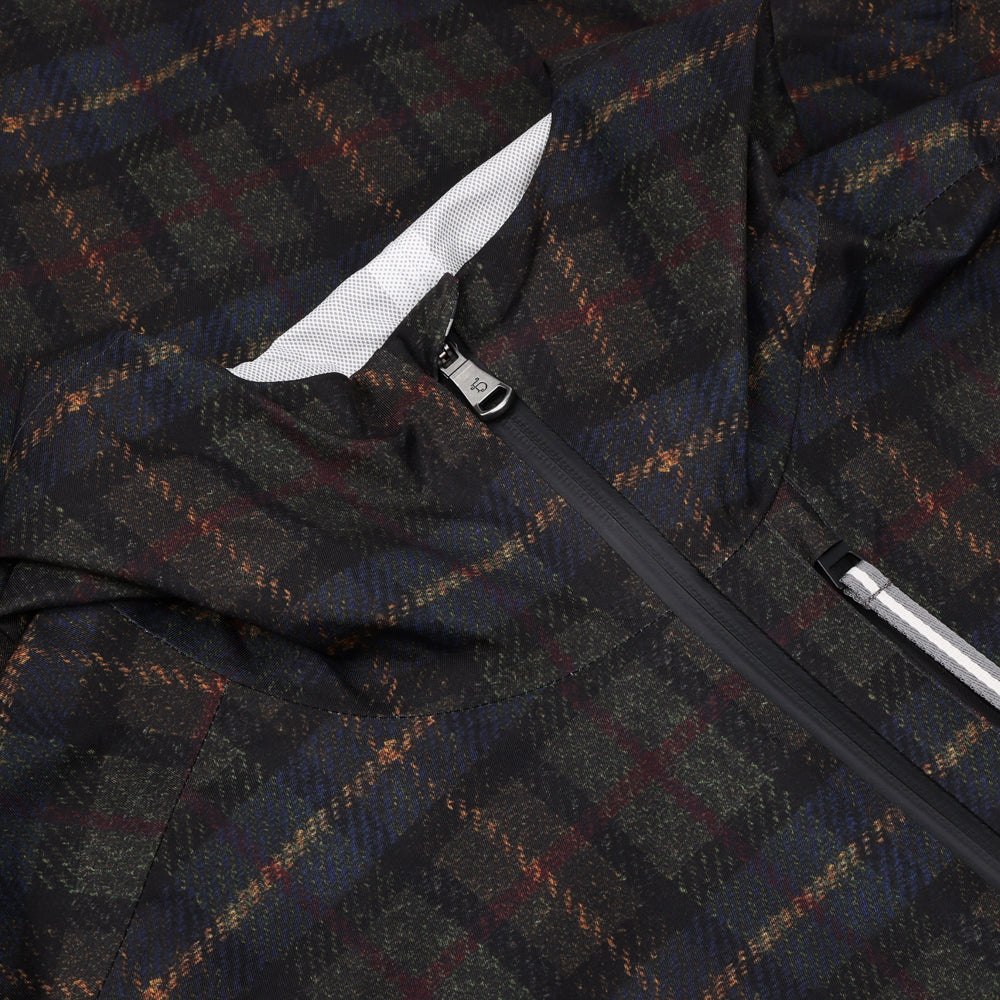 James 3 Layer Hooded Rain Jacket