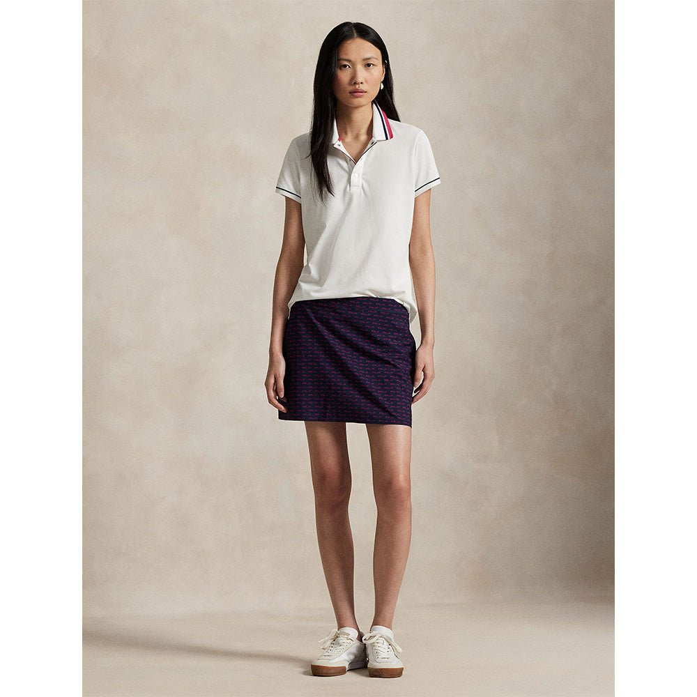Women's Tailored Fit Jersey Polo - Fairway Styles