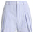 Women's Seersucker Pleated Short - Fairway Styles